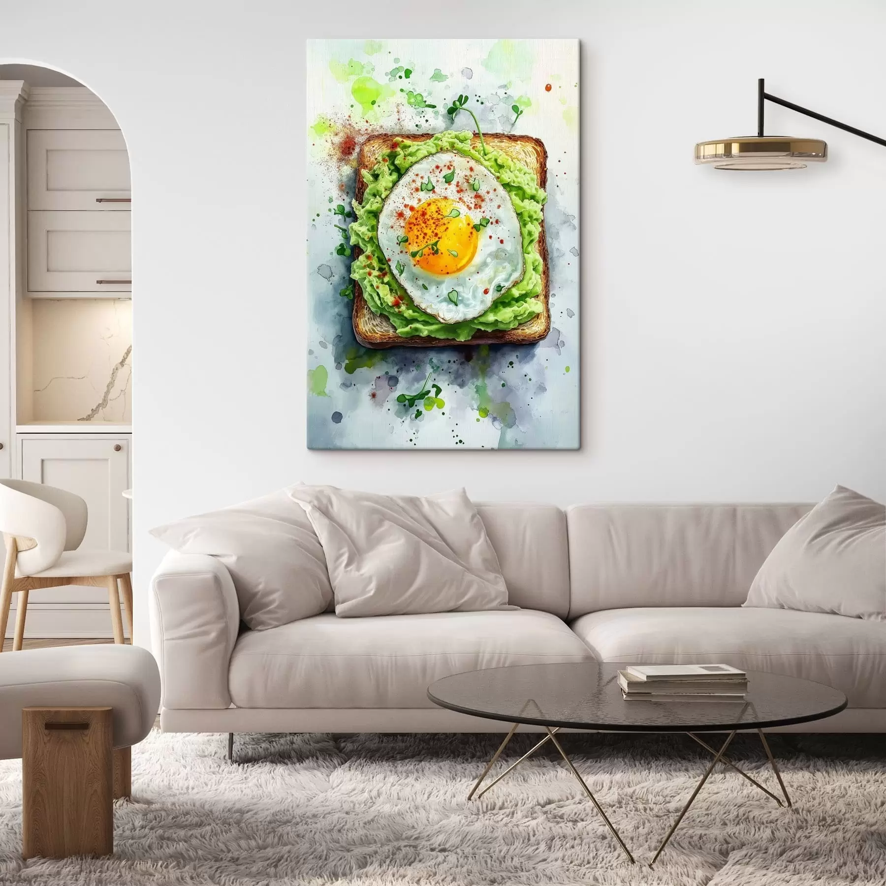  Schilderijen Eiertoast s49309