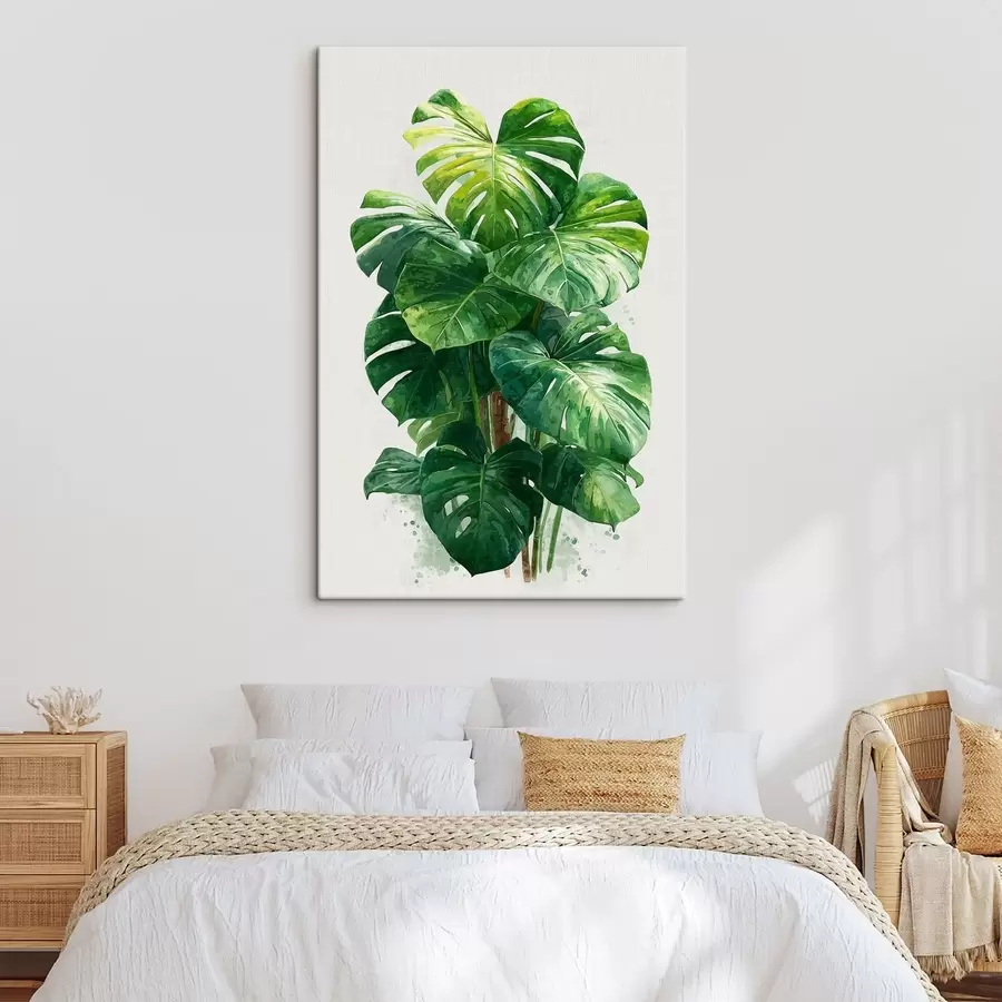  Schilderijen Monstera Light s49336