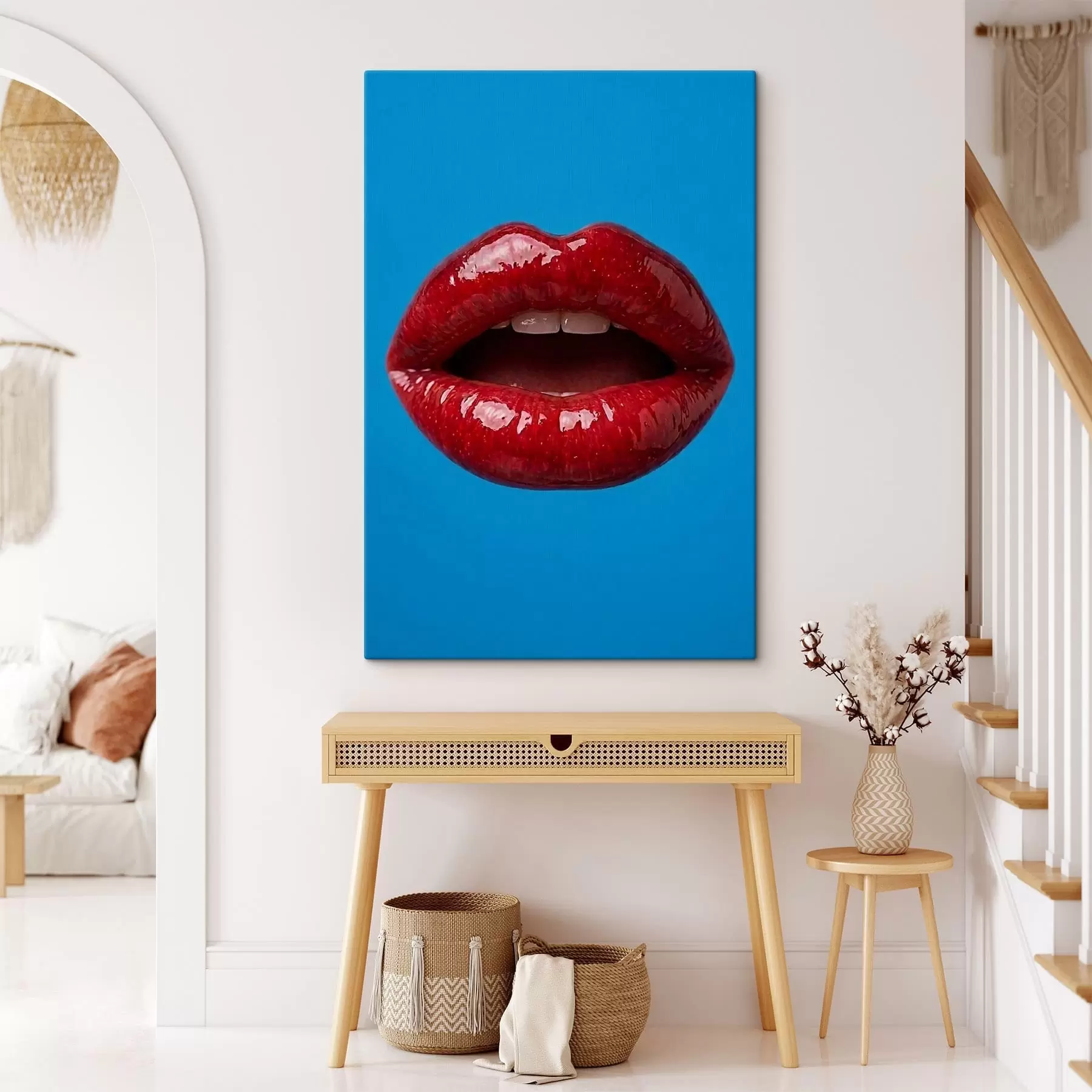  Schilderijen Scarlet Gloss s49338