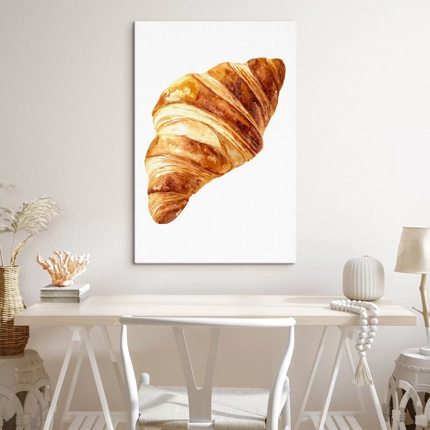  Schilderijen Croissant s49340