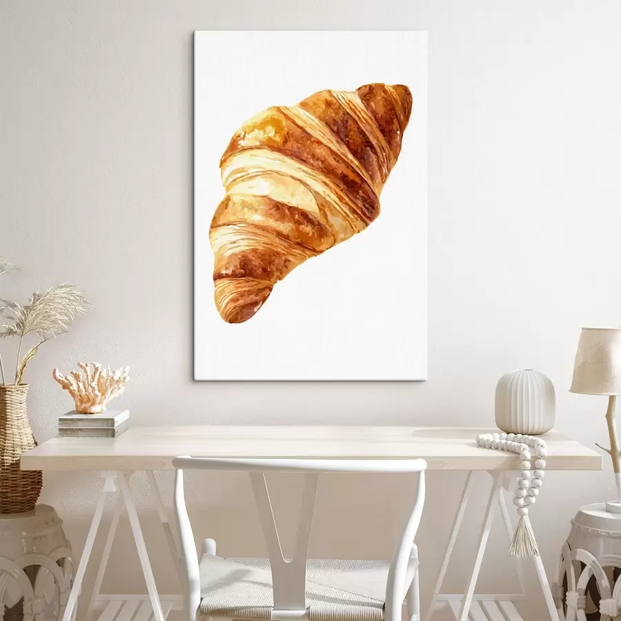  Schilderijen Croissant s49340