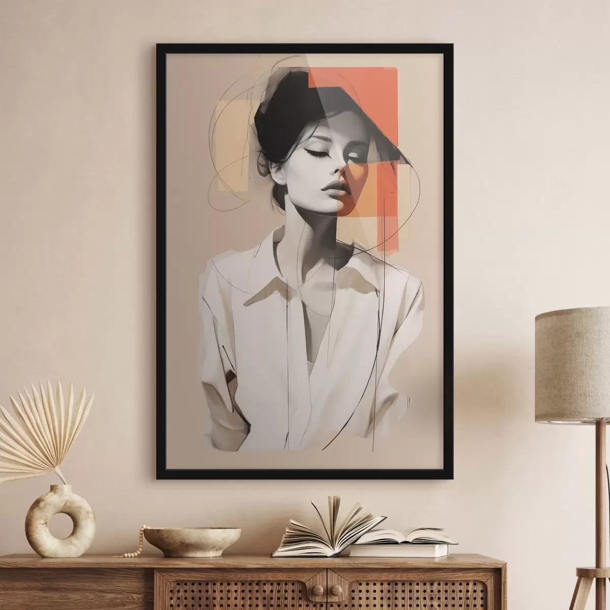 Poster Stille geometrie f49321