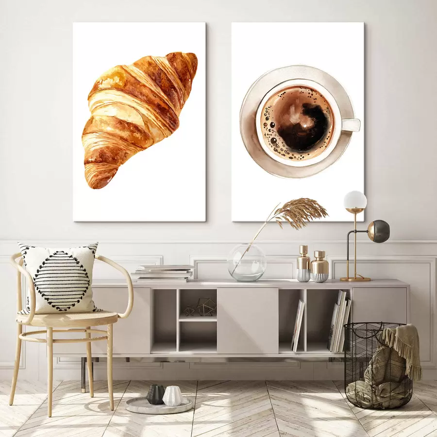 Fotobehang Ochtendkoffie-stemming m30515
