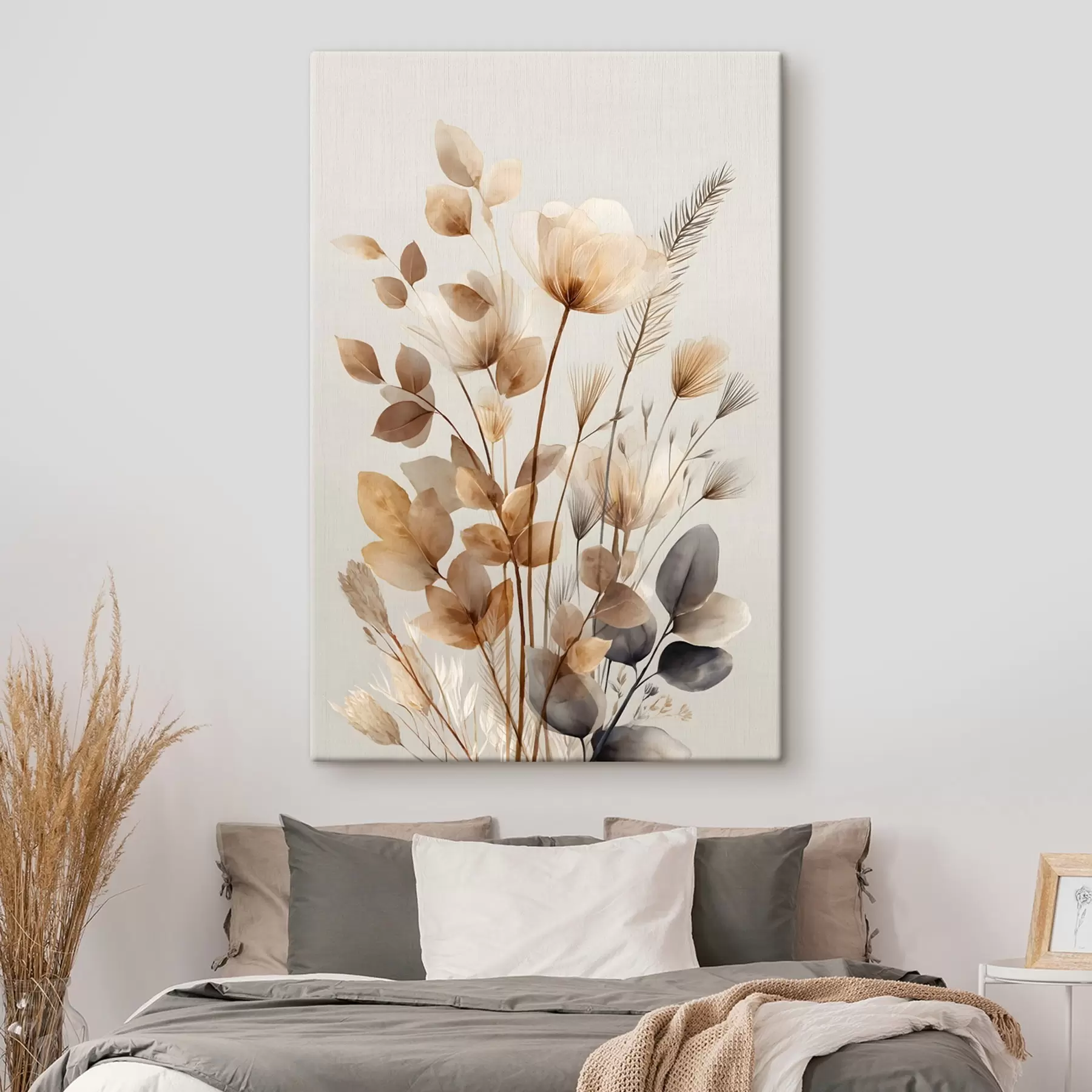  Schilderijen Gedroogde bloemen s49233