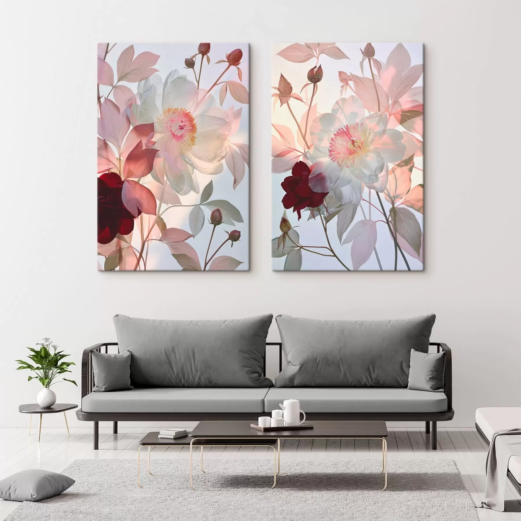  Schilderijen Bloemen m30526