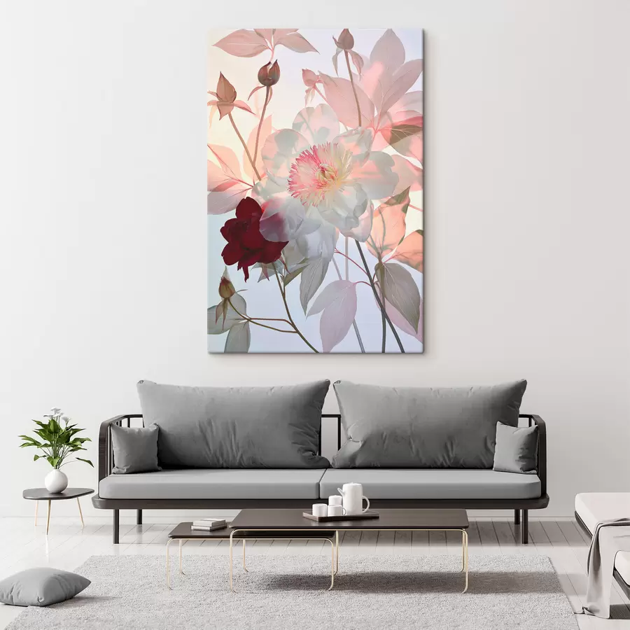  Schilderijen Bloemen met knoppen s49365