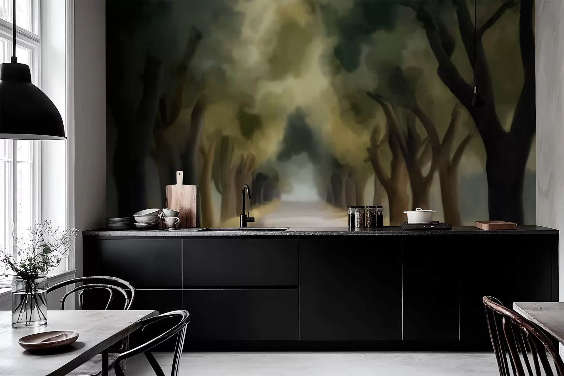 Fotobehang Bomen w05509