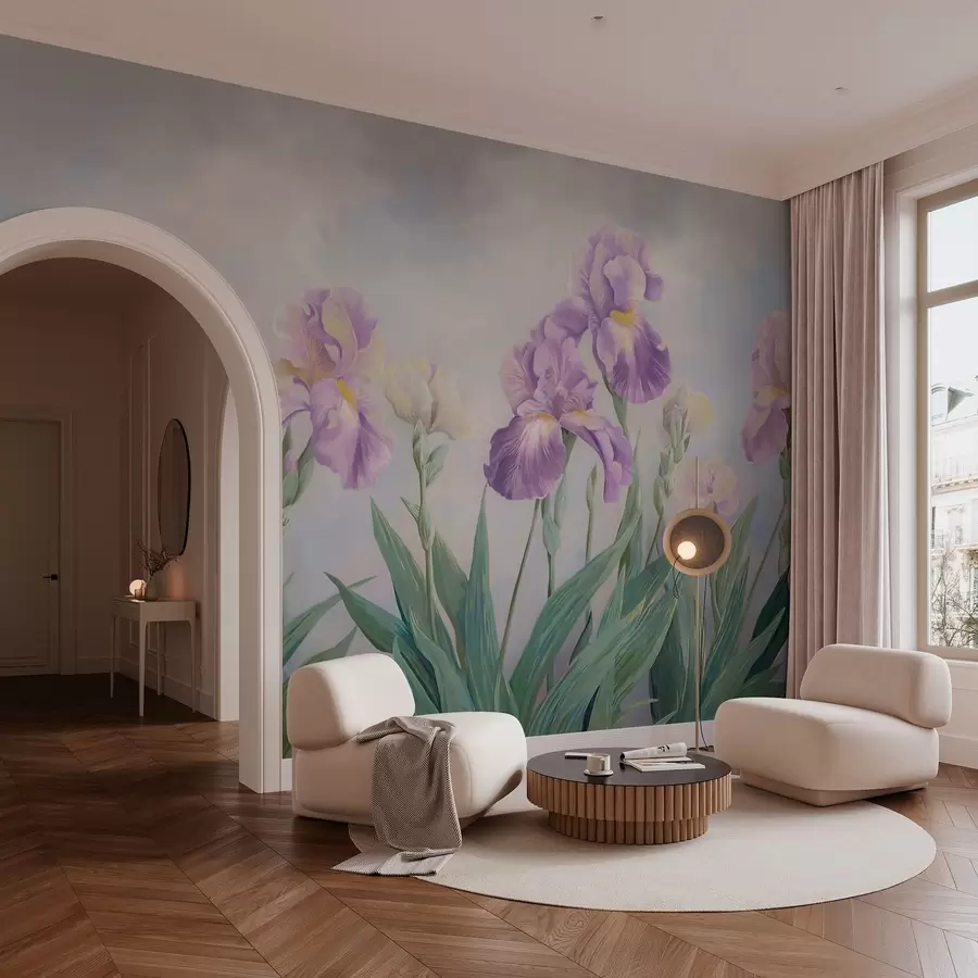 Fotobehang Klassieke bloemen w05646