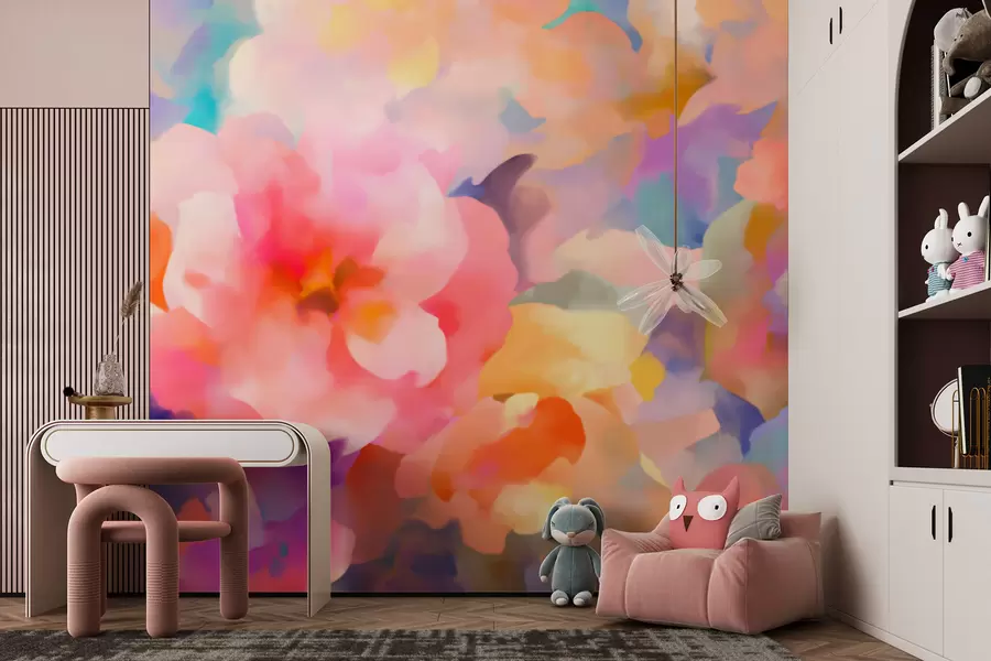 Fotobehang Bloemen w05652