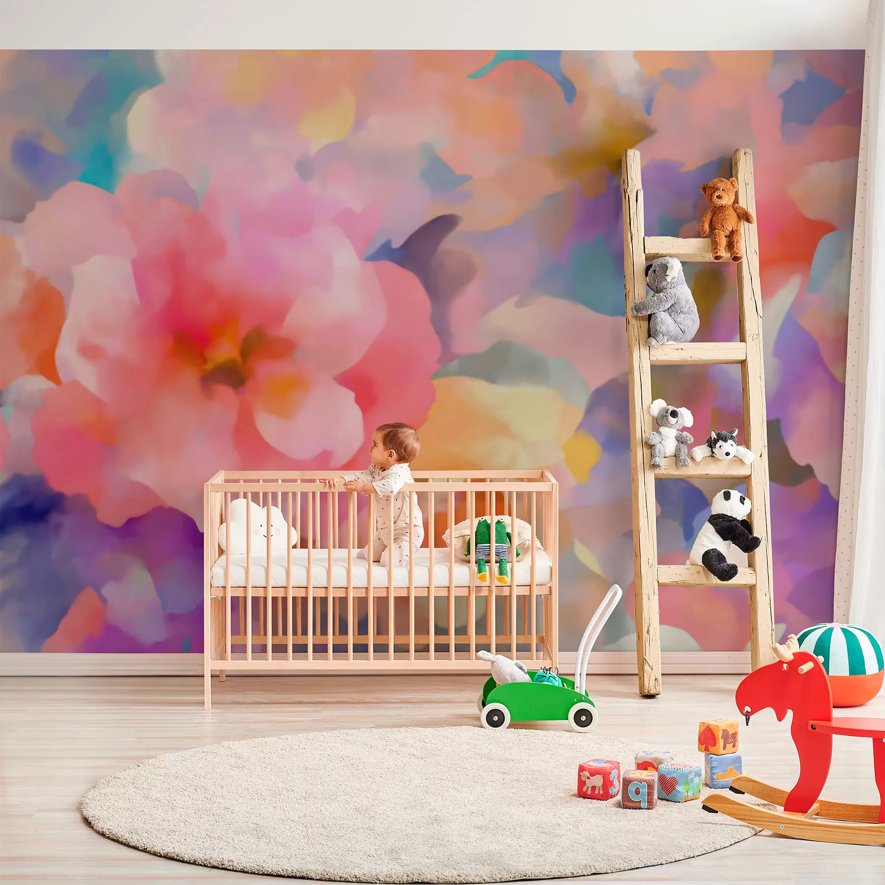 Fotobehang Bloemen w05652