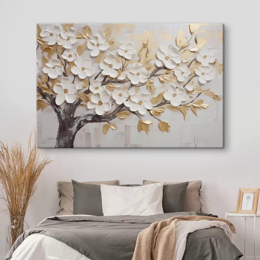 Fotobehang Bloeiende boom s49408
