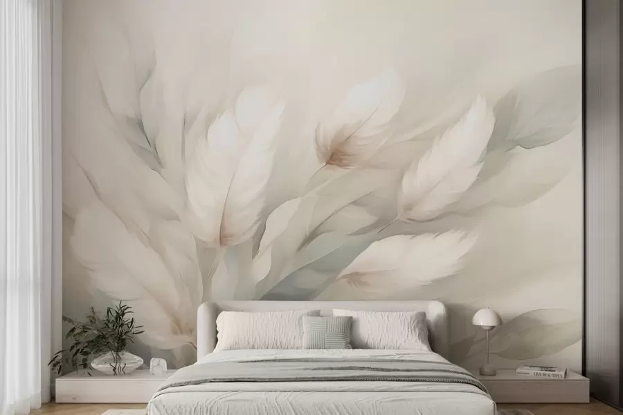 Fotobehang Abstracte veren w05662