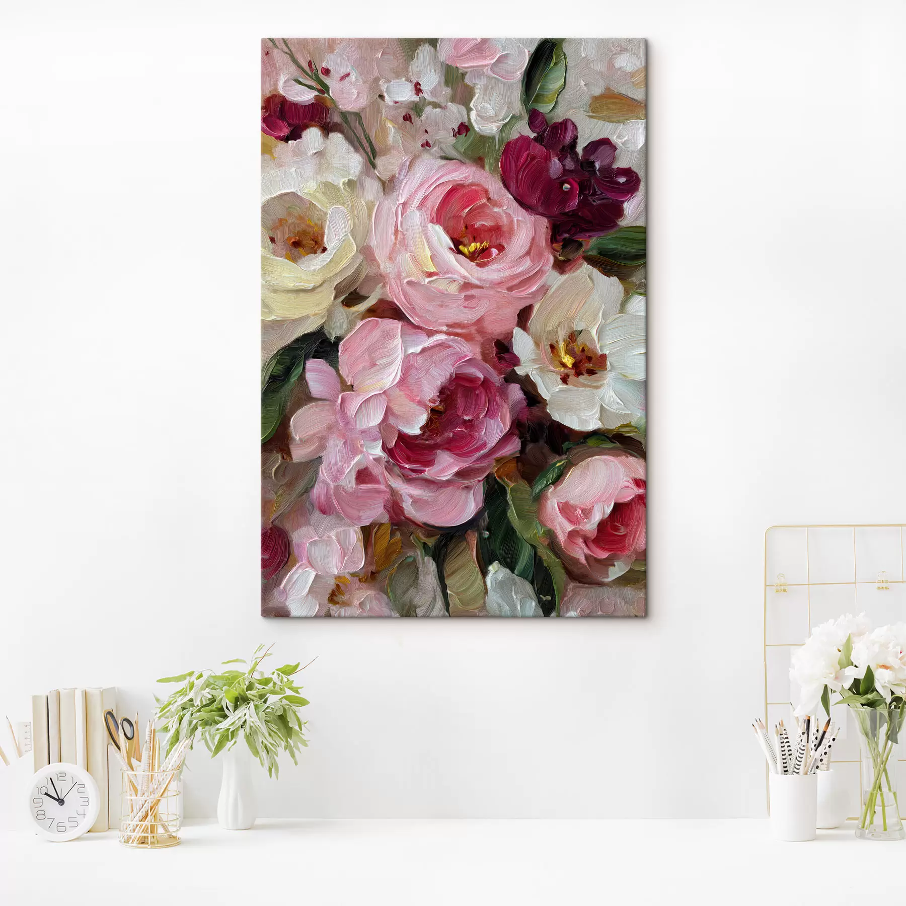  Schilderijen Bloemen s49433