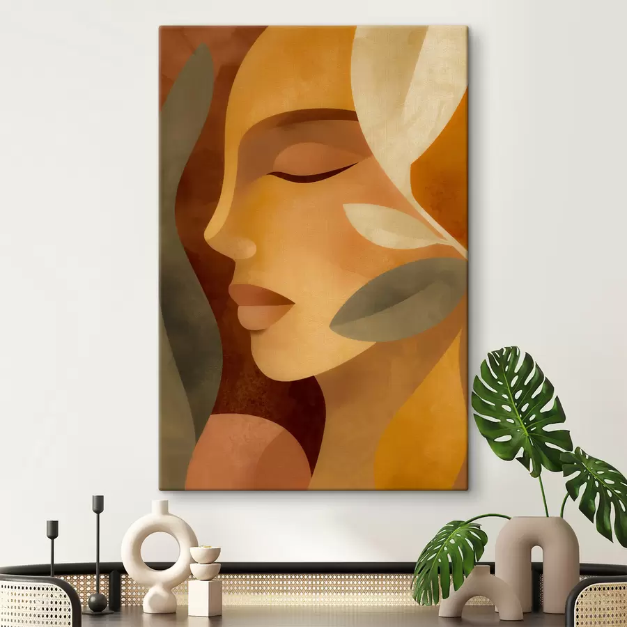  Schilderijen Abstract portret s49448