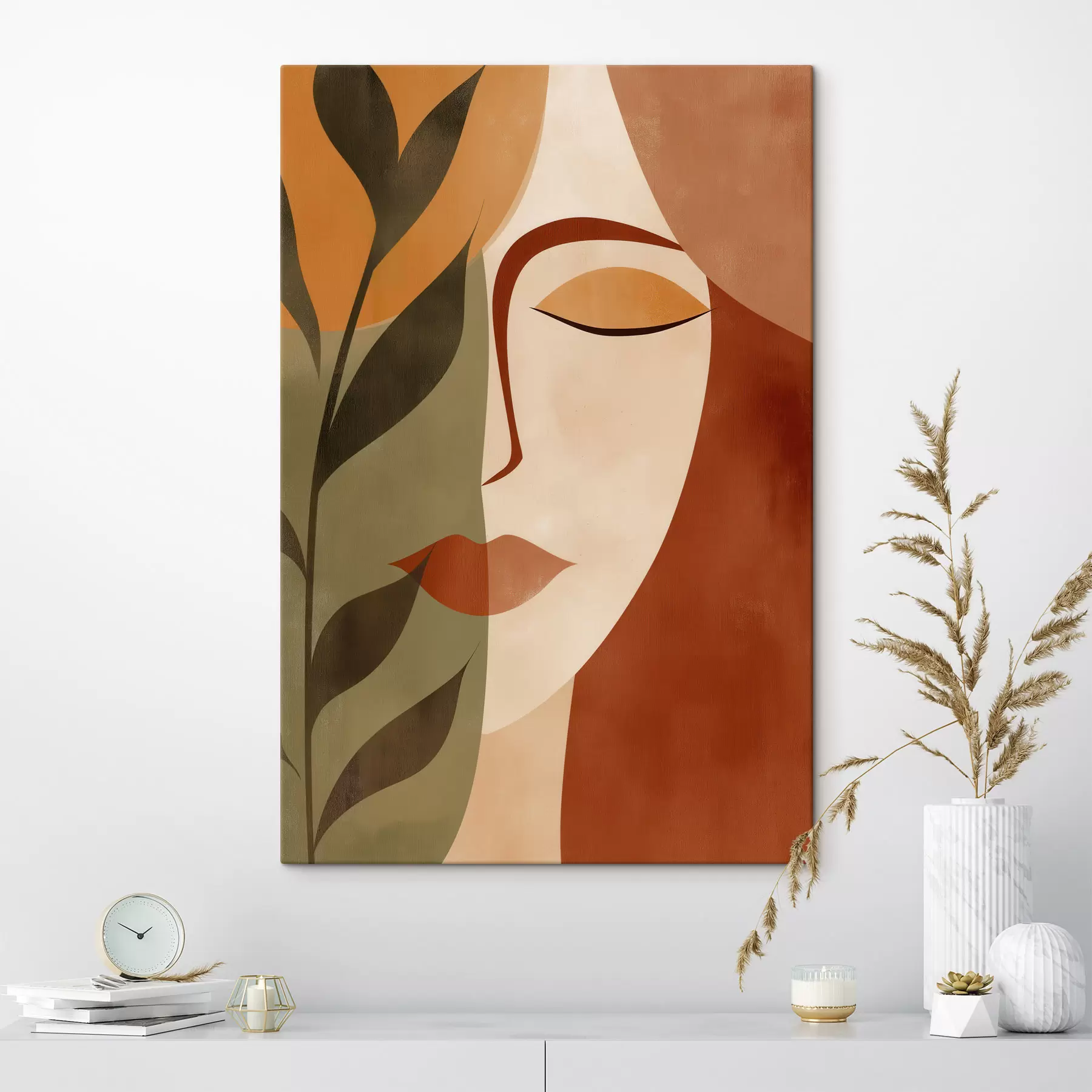  Schilderijen Abstract portret s49450