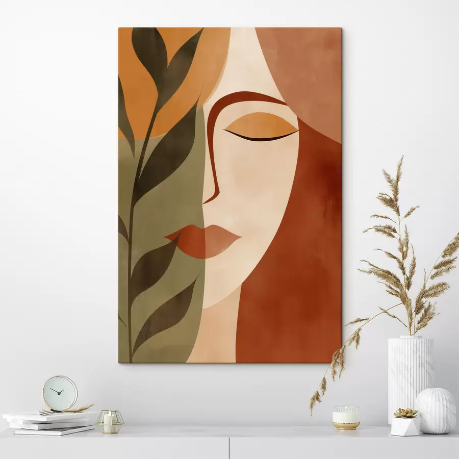  Schilderijen Abstract portret s49450