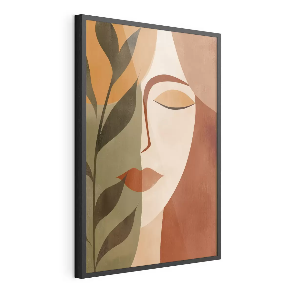 Poster Abstract portret f49450