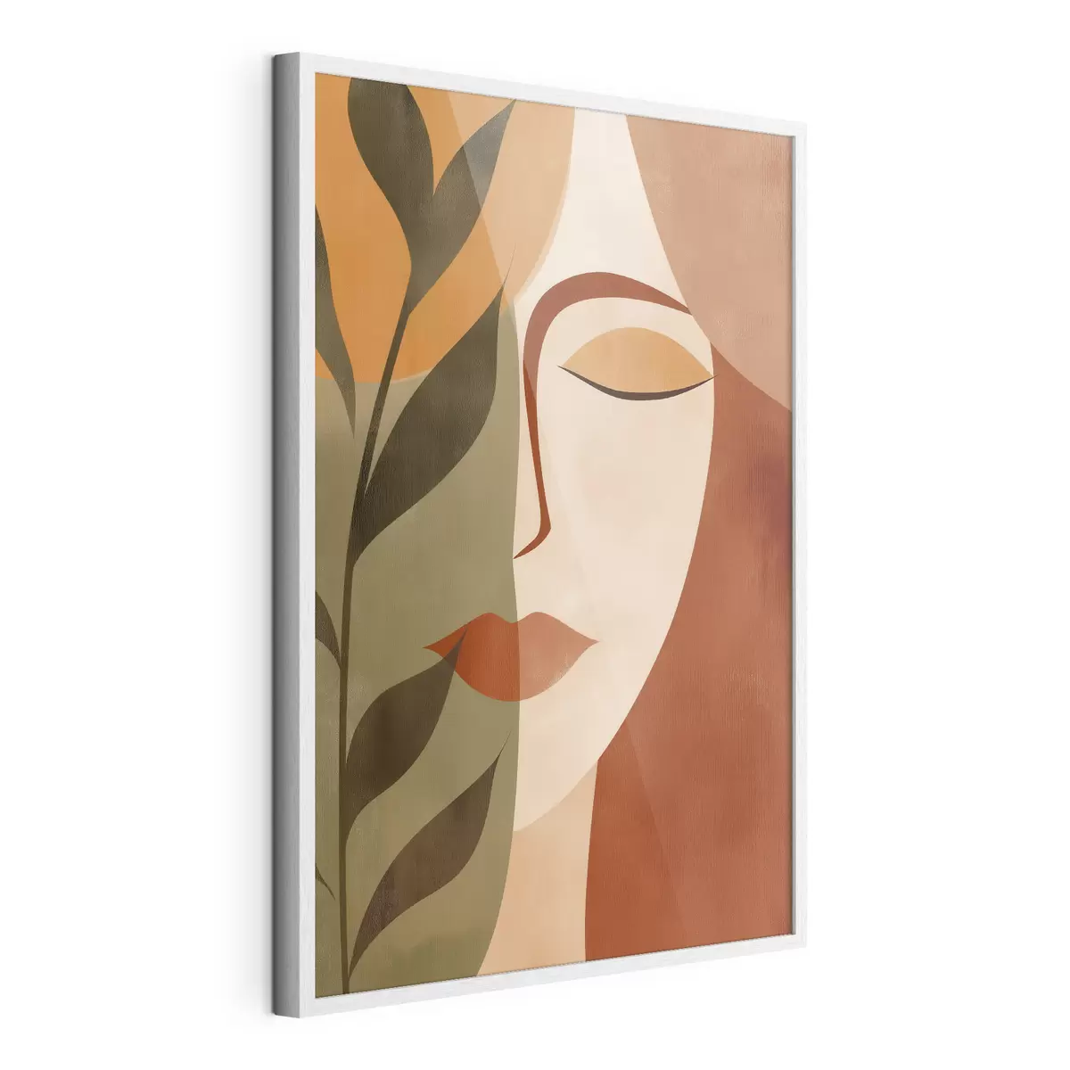 Poster Abstract portret f49450
