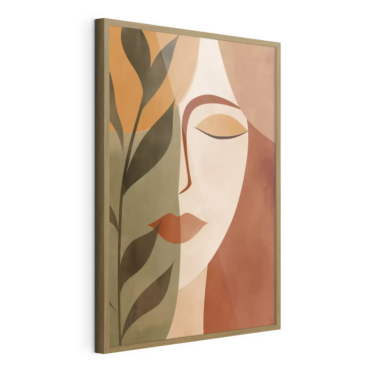 Poster Abstract portret f49450