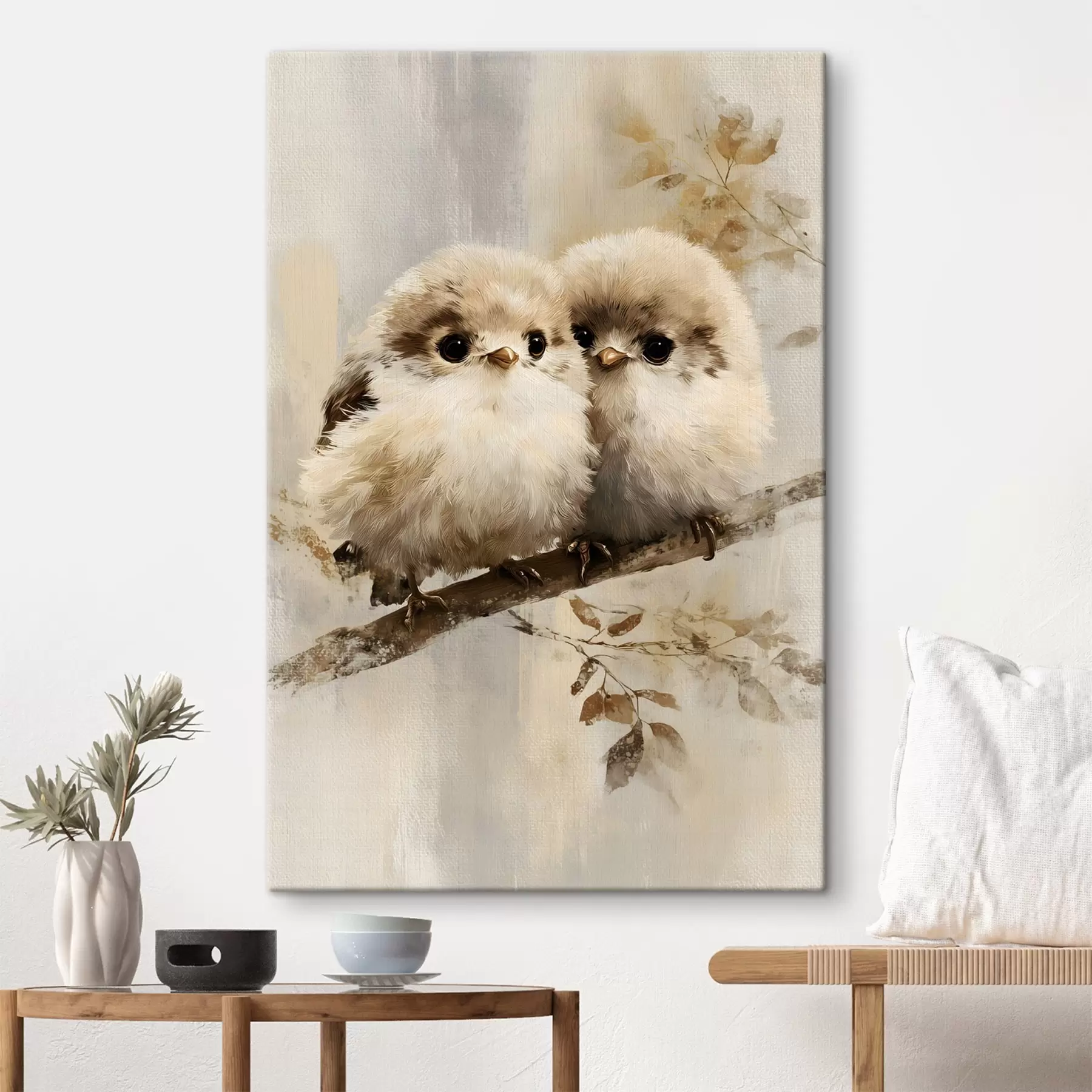  Schilderijen Schattig vogeltje s49425