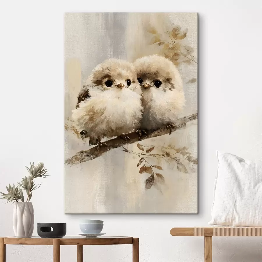  Schilderijen Schattig vogeltje s49425