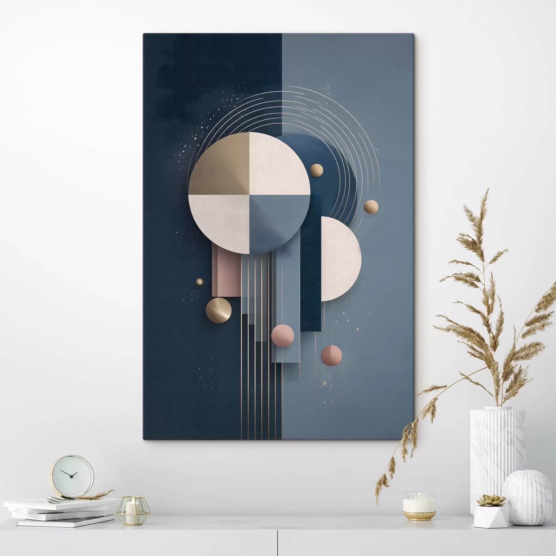  Schilderijen Abstracte meetkunde s49457