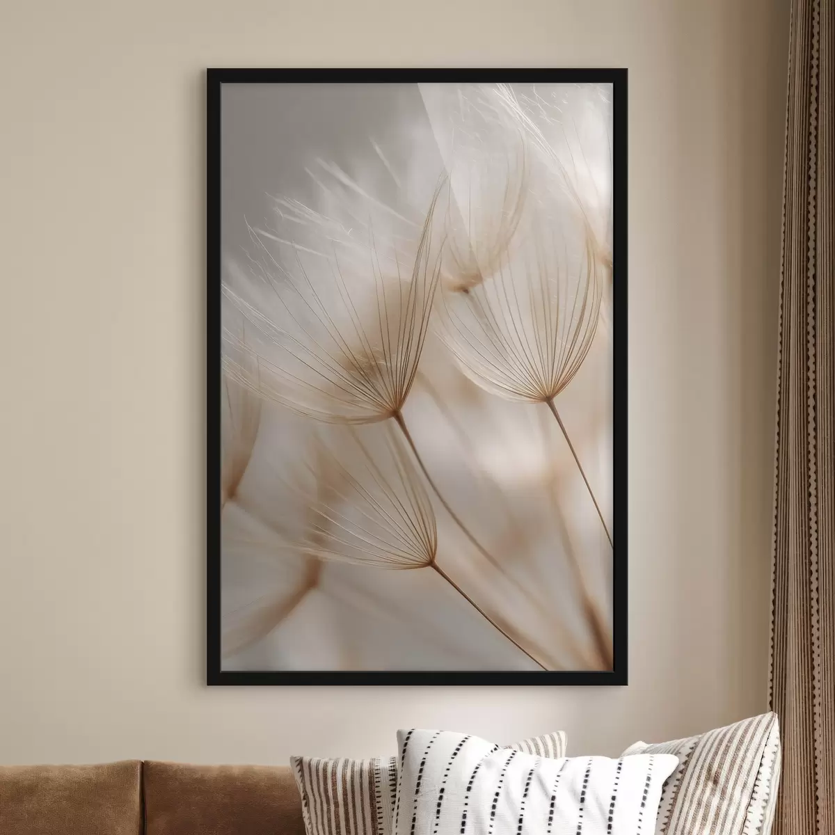 Poster Luchtpaardenbloem f49428