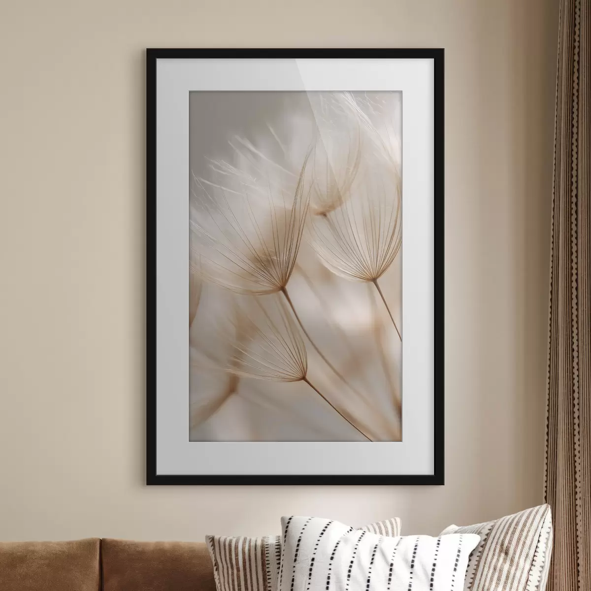 Poster Luchtpaardenbloem f49428