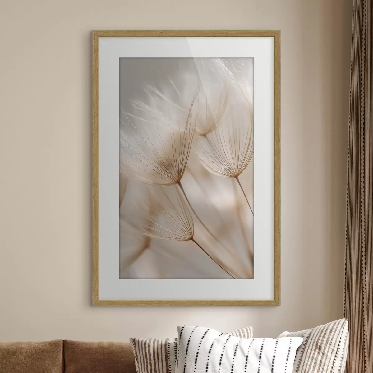 Poster Luchtpaardenbloem f49428
