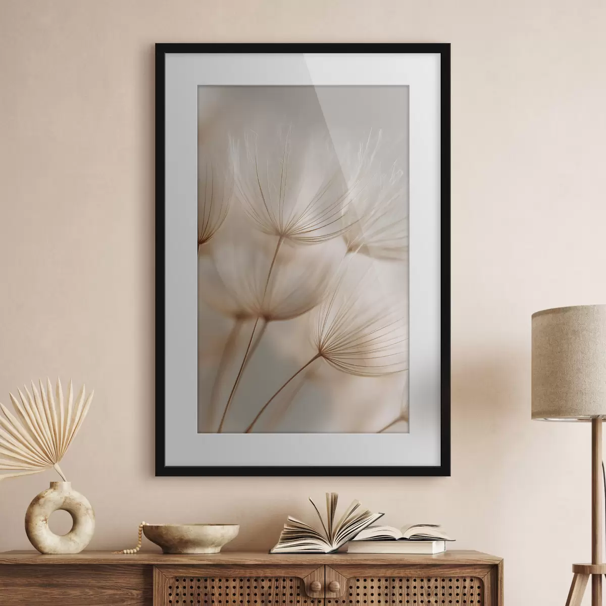 Poster Luchtpaardenbloem f49429