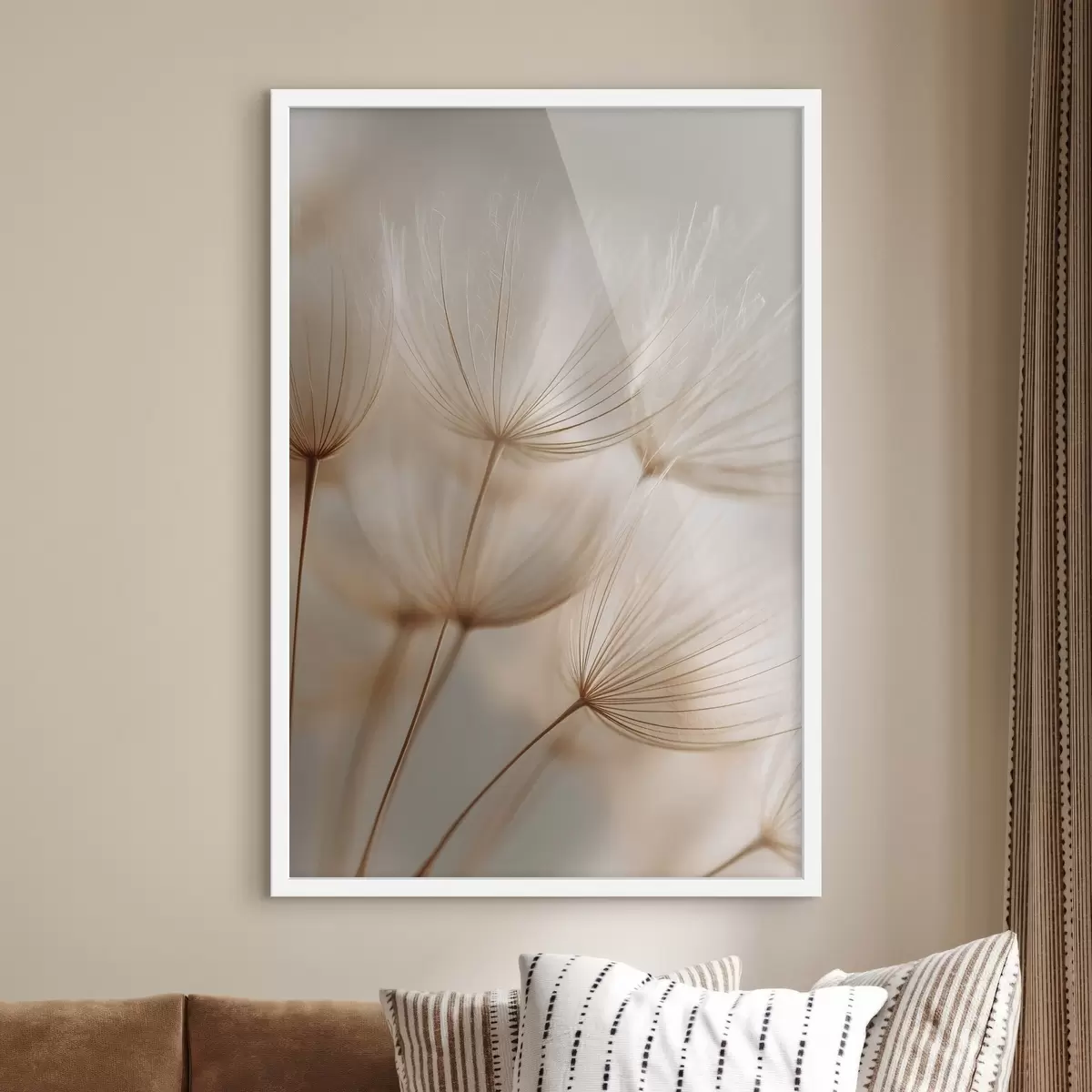 Poster Luchtpaardenbloem f49429