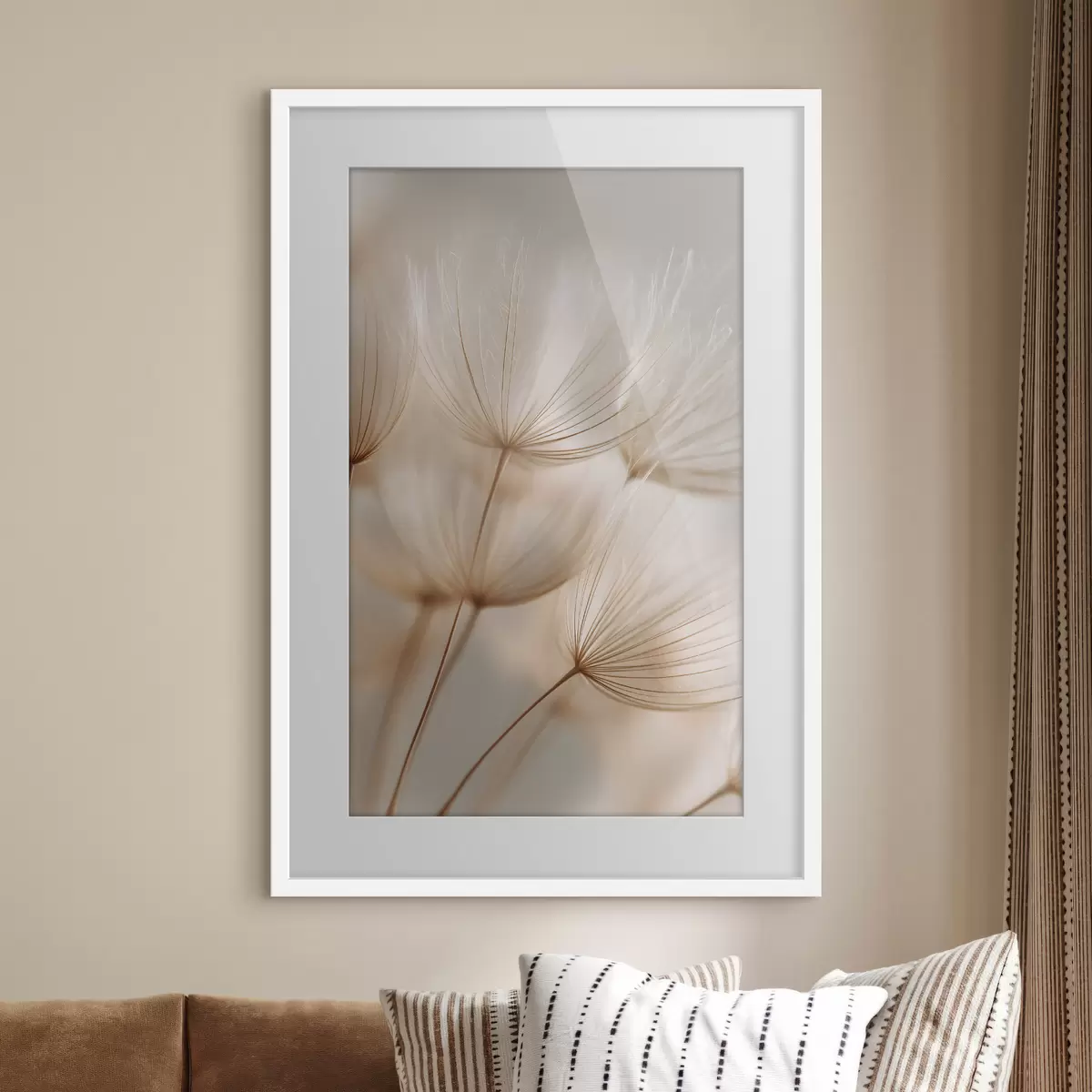 Poster Luchtpaardenbloem f49429