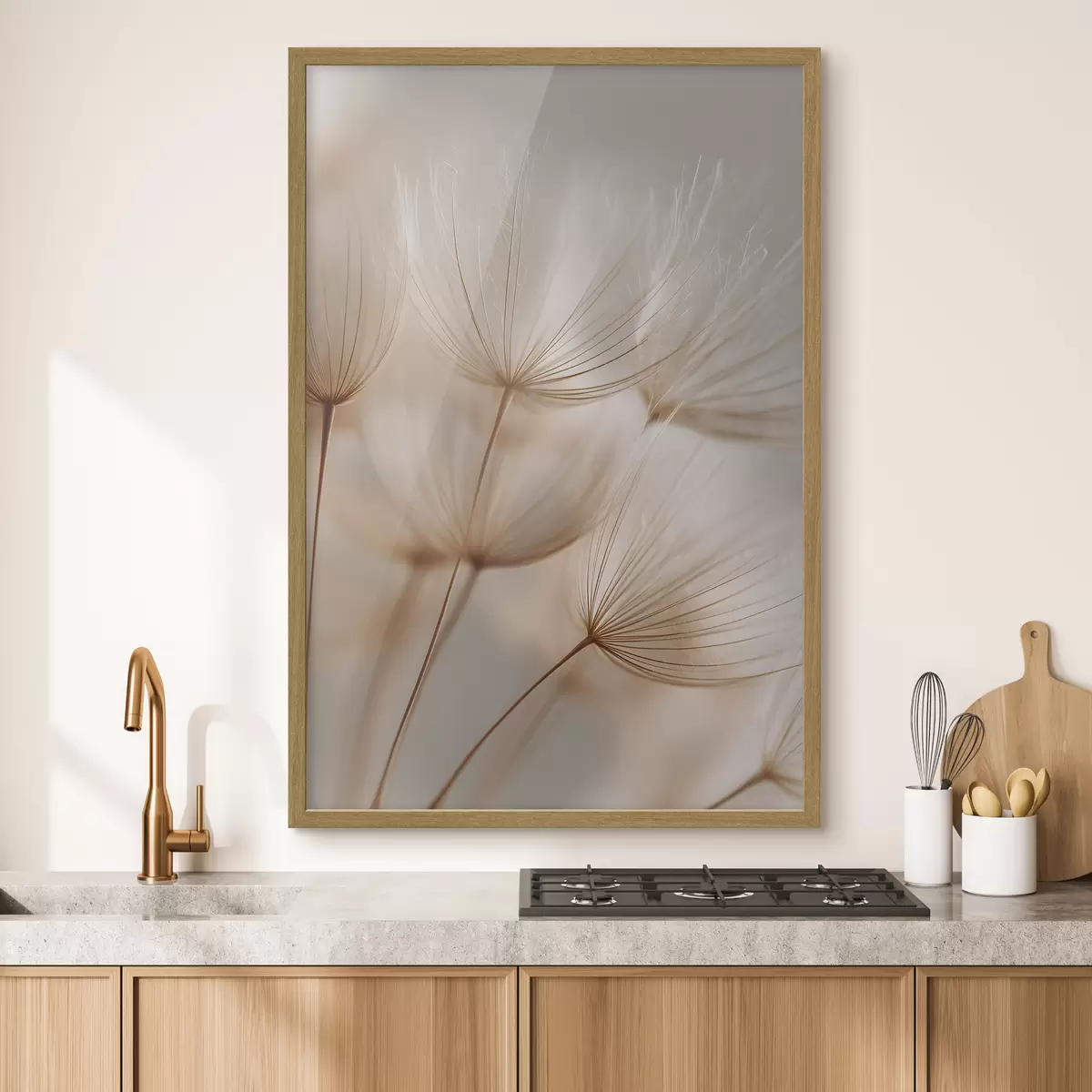 Poster Luchtpaardenbloem f49429