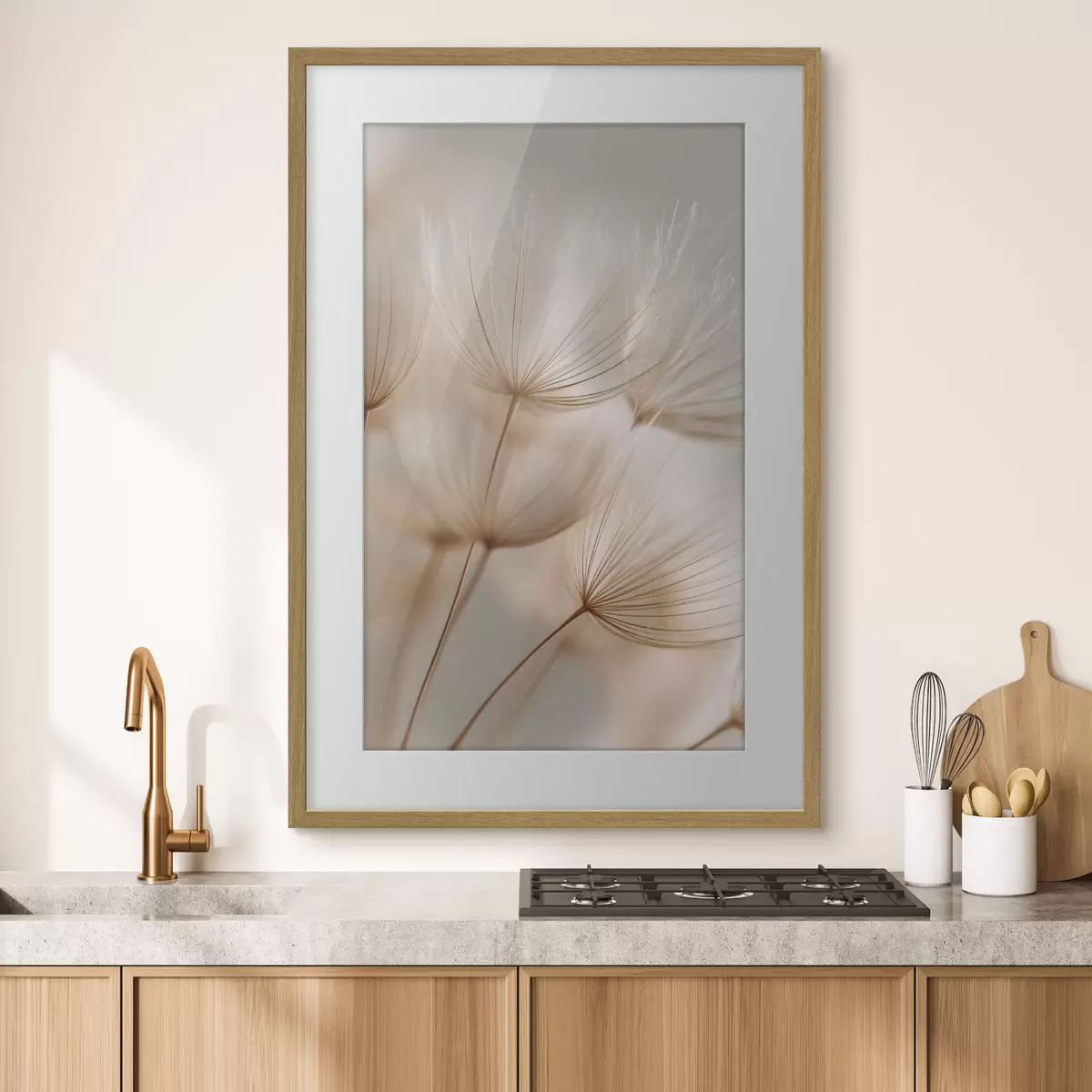 Poster Luchtpaardenbloem f49429