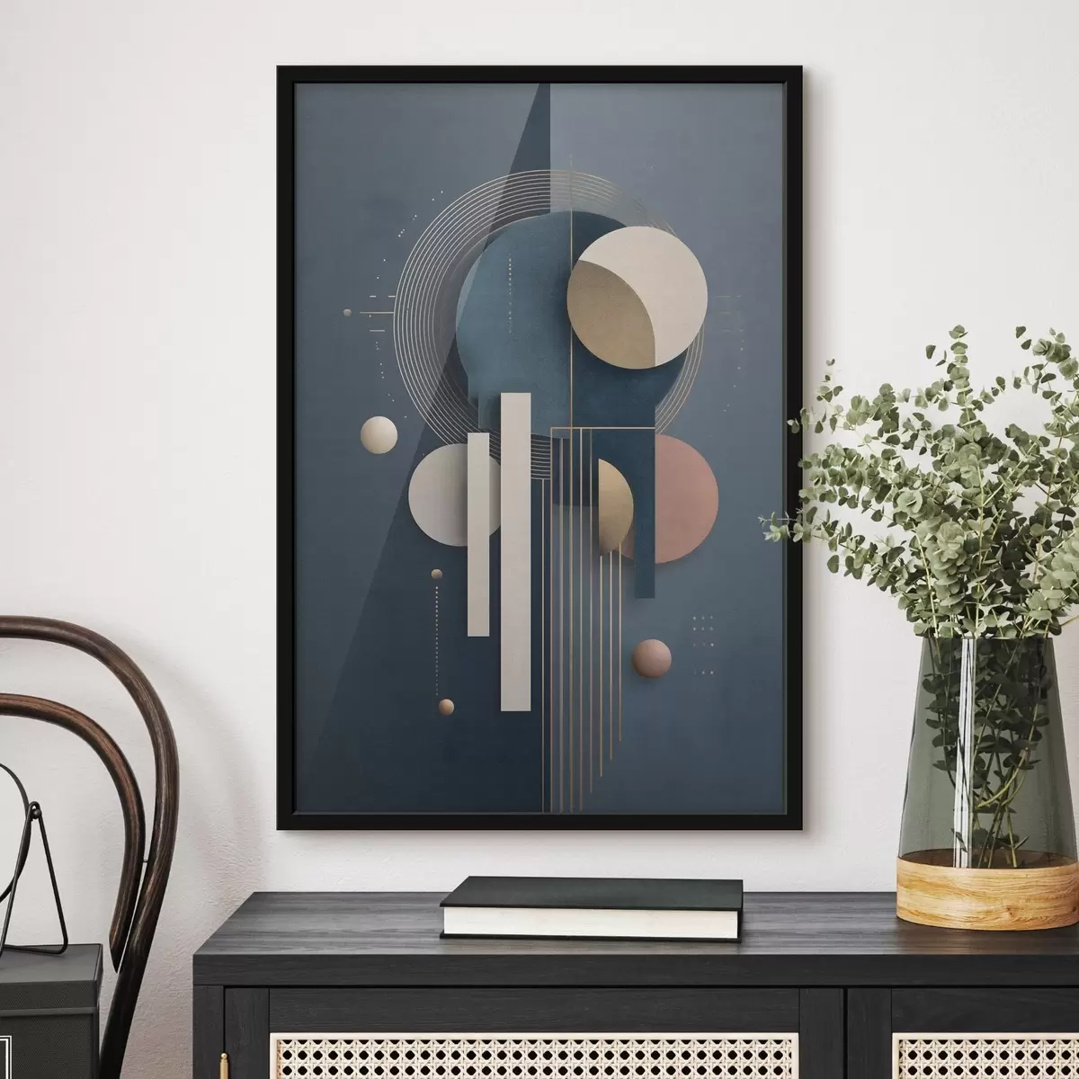 Poster Abstracte meetkunde f49430