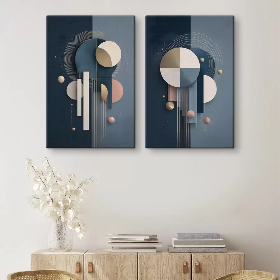 Fotobehang Abstracte meetkunde m30588