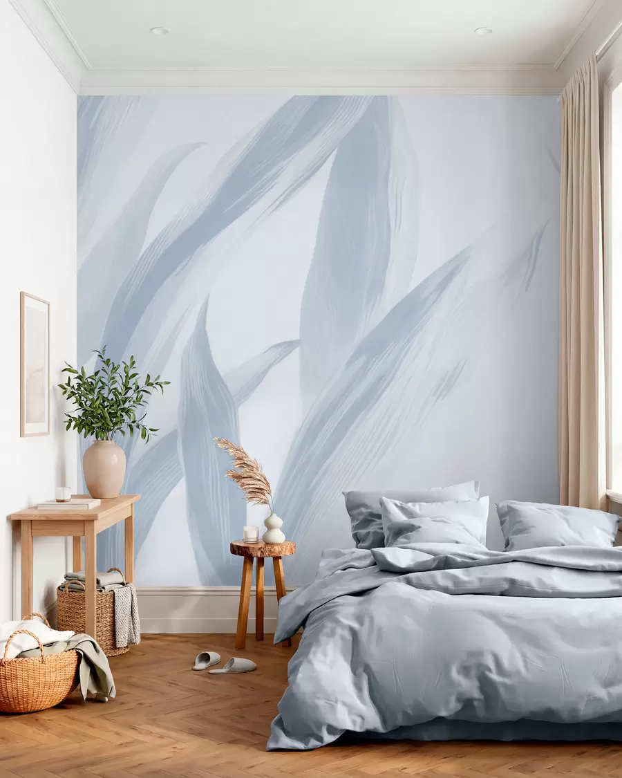 Fotobehang Puntige bladeren w05680v1