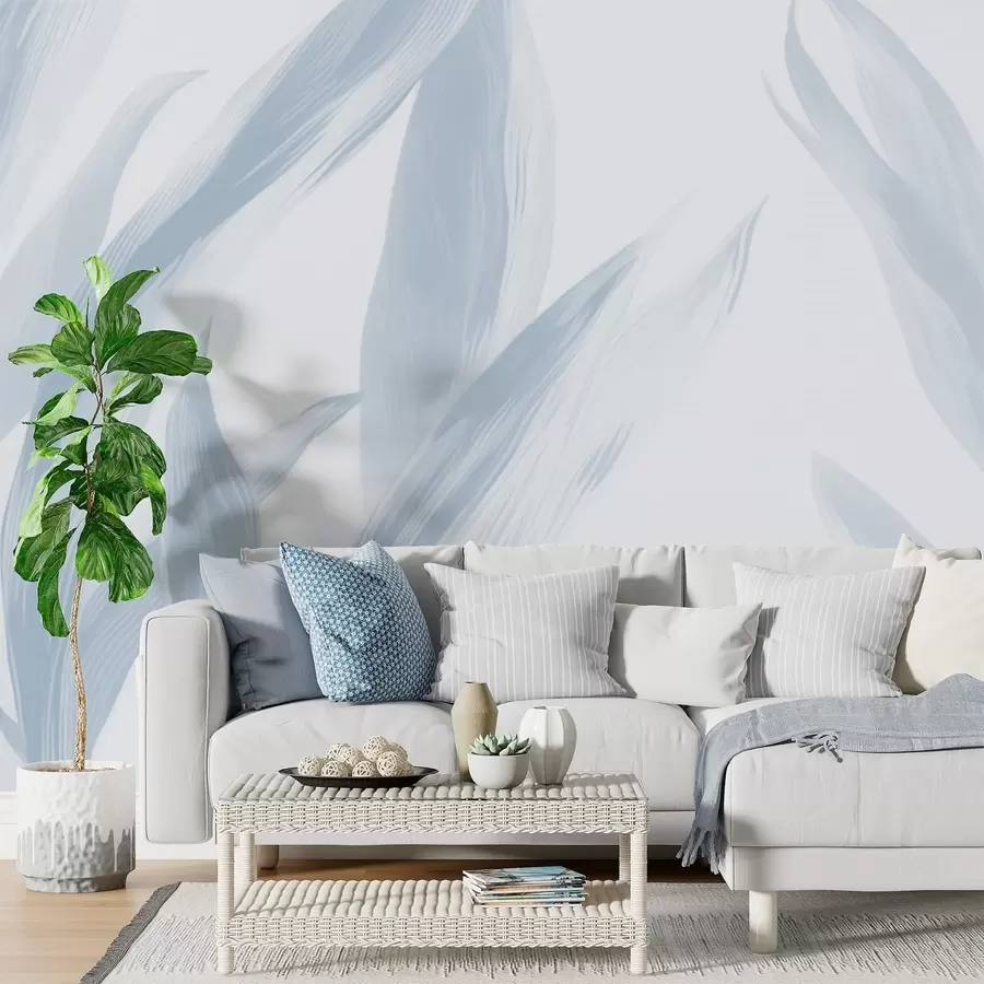 Fotobehang Puntige bladeren w05680v1