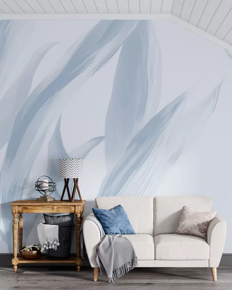 Fotobehang Puntige bladeren w05680v1