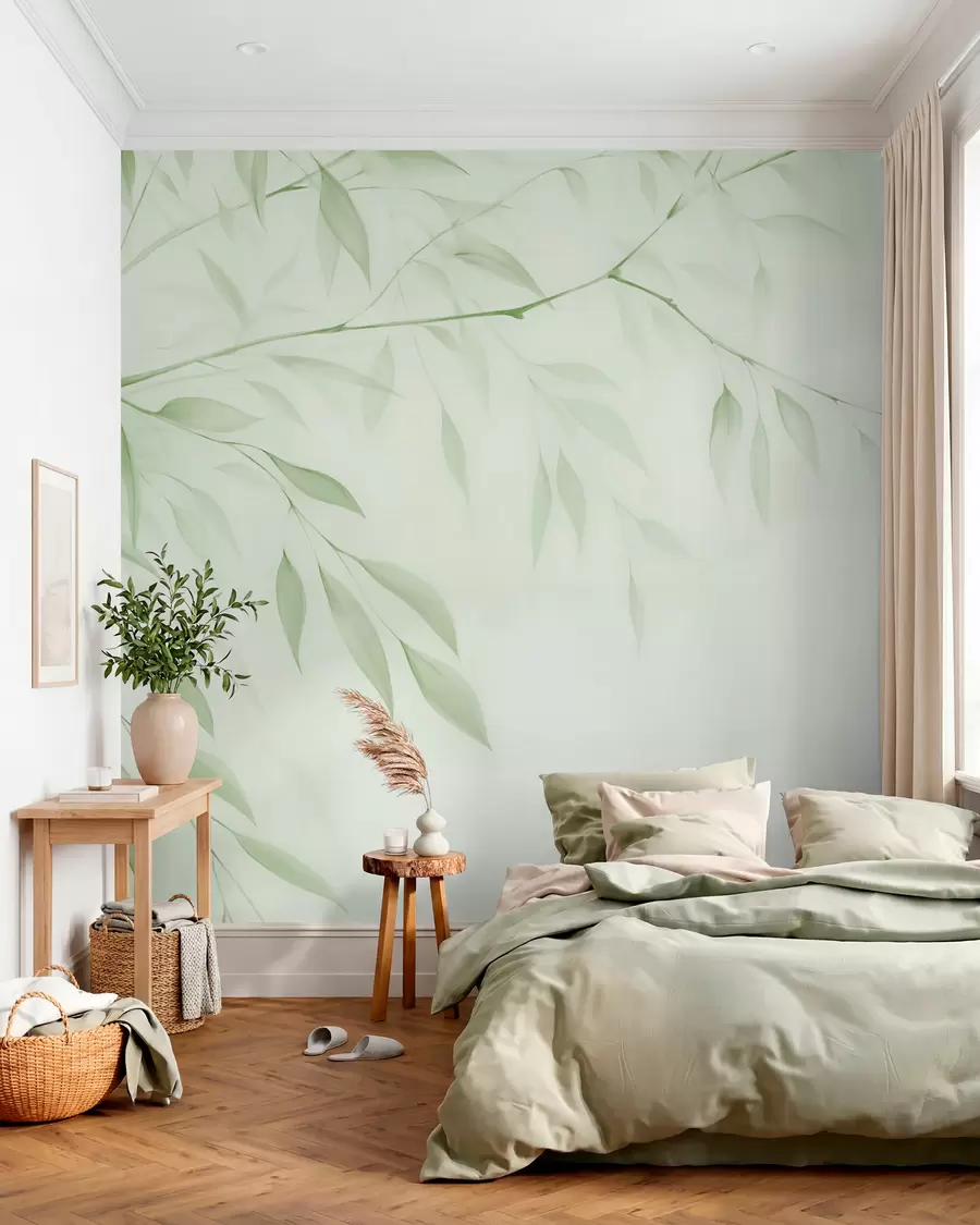 Fotobehang Een boomtak w05682v3