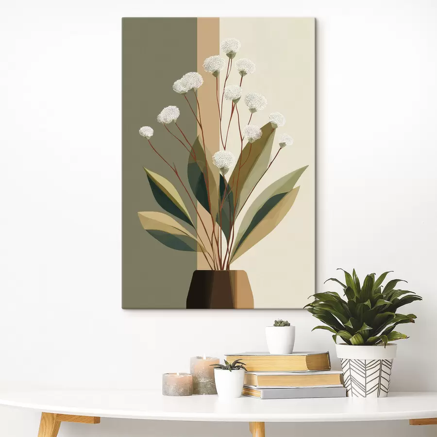  Schilderijen Bloemen in een vaas s49530
