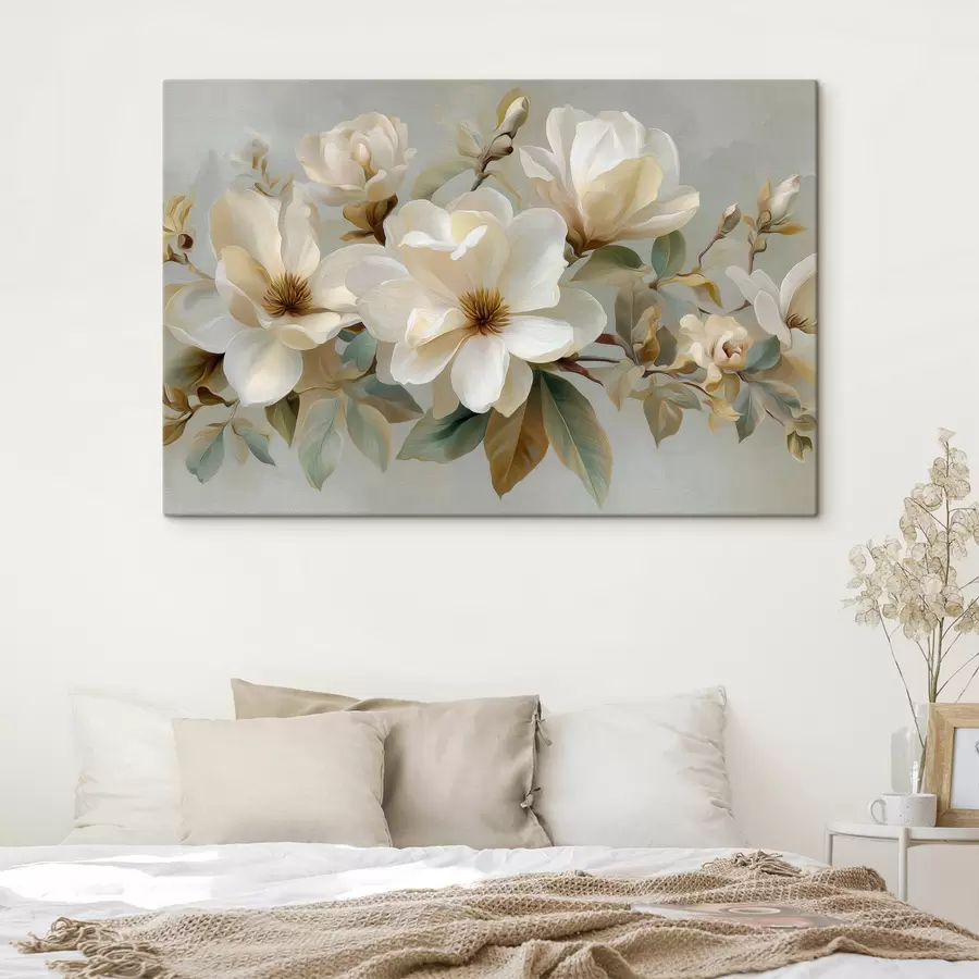  Schilderijen Een tak met bloemen s49532
