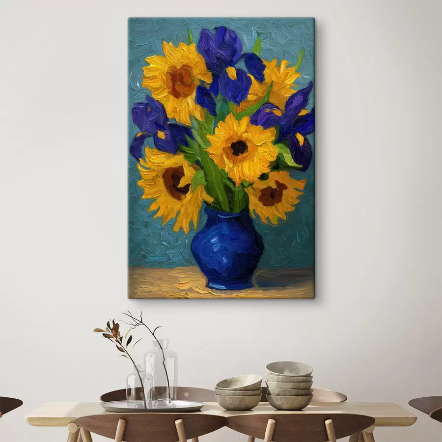  Schilderijen Bloemen in een vaas s49534