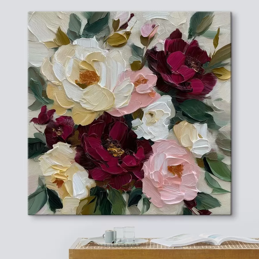  Schilderijen Bloemen s49548