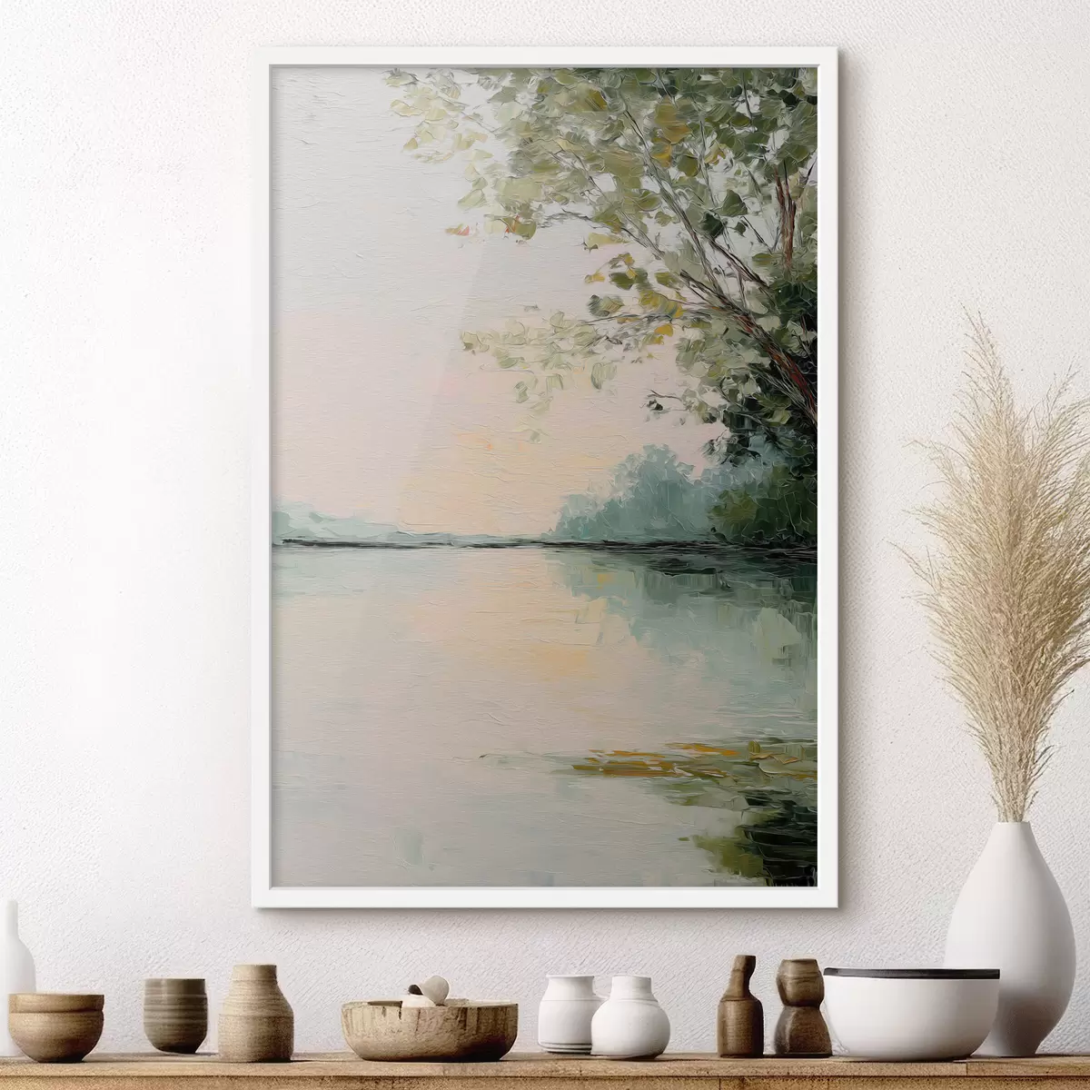 Poster Landschap f49528