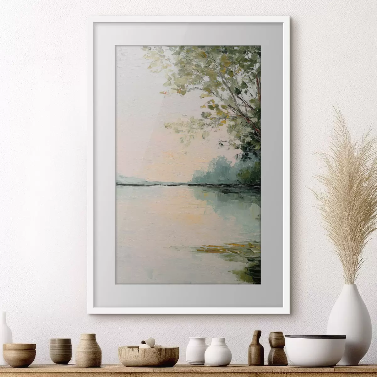 Poster Landschap f49528
