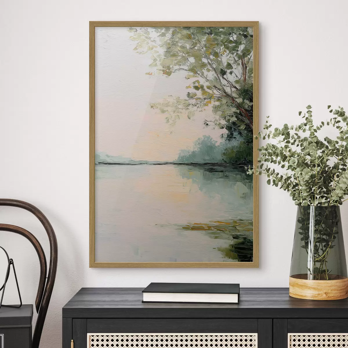Poster Landschap f49528