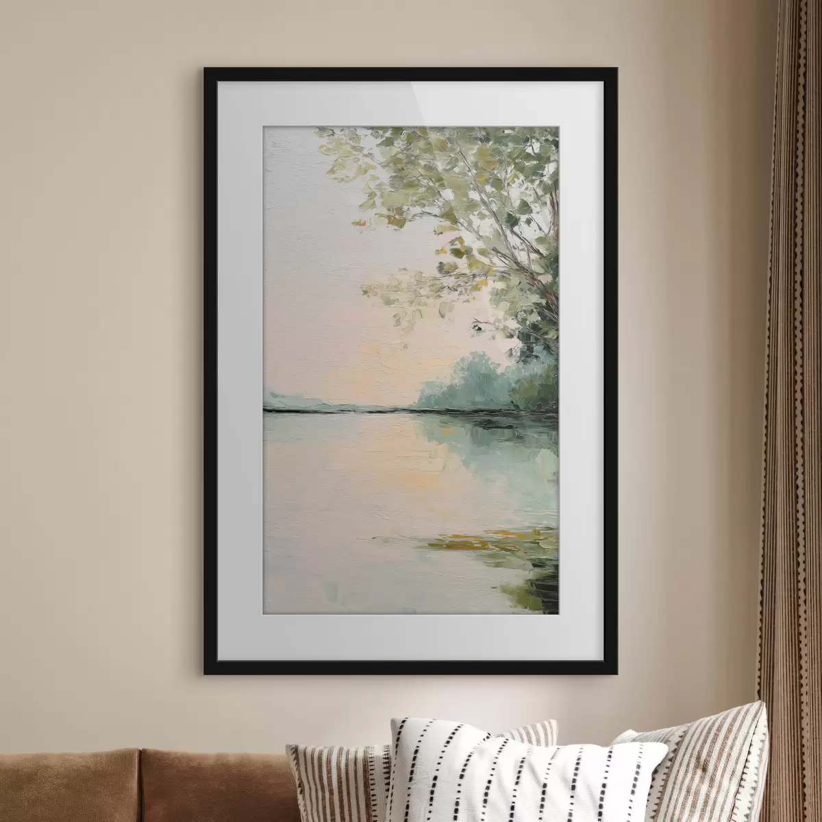 Poster Landschap f49528