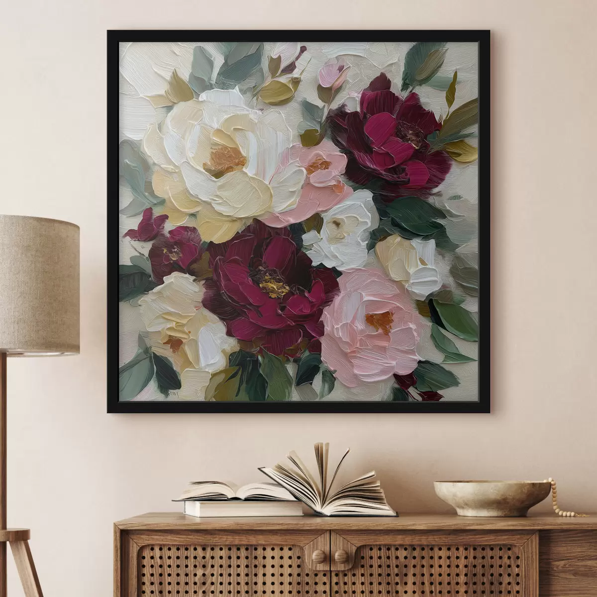 Poster Bloemen f49548