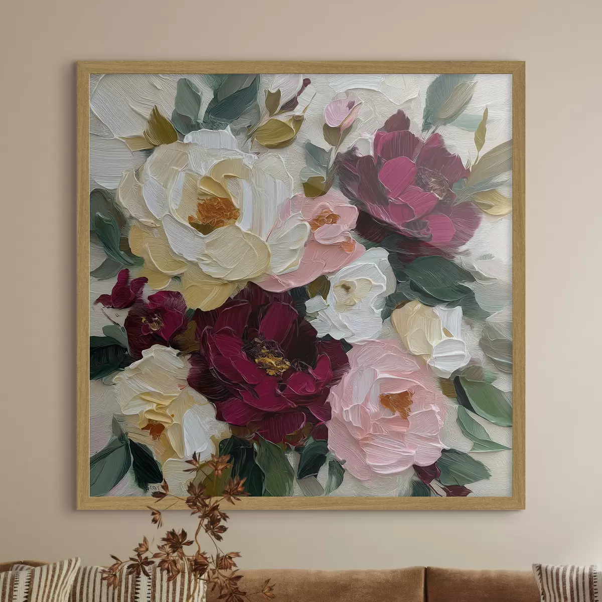 Poster Bloemen f49548